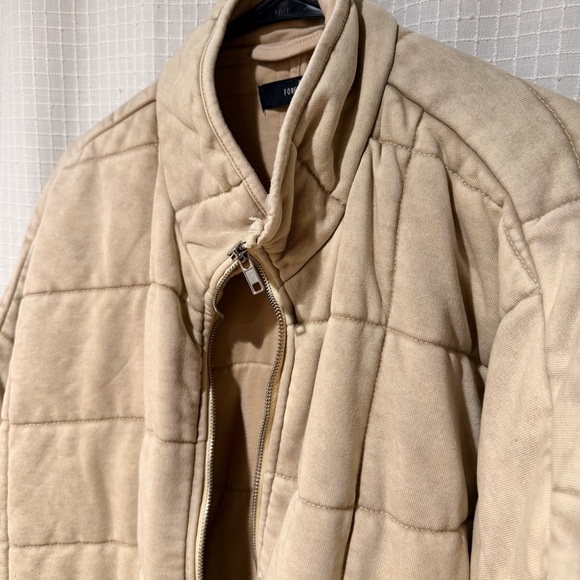 Forever 21 Beige Quilted Jacket - Picture 4 of 5